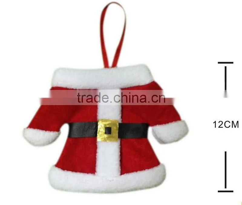2016 HOT selling Christmas Decoration Bag christmas Tableware decoration bag