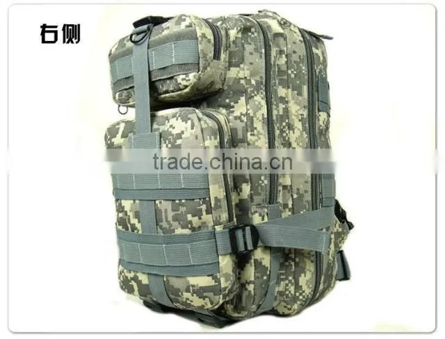 Outdoor Sports 3P bag Tactical Military Backpack for Camping Hiking Trekking Wholesale