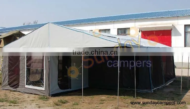 New outdoor equipment off road trailer tent canvas ripstop