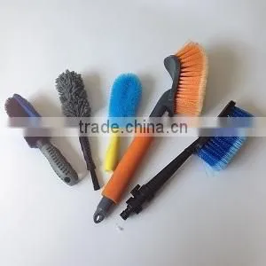chenille microfiber mesh hole car microfiber sponge