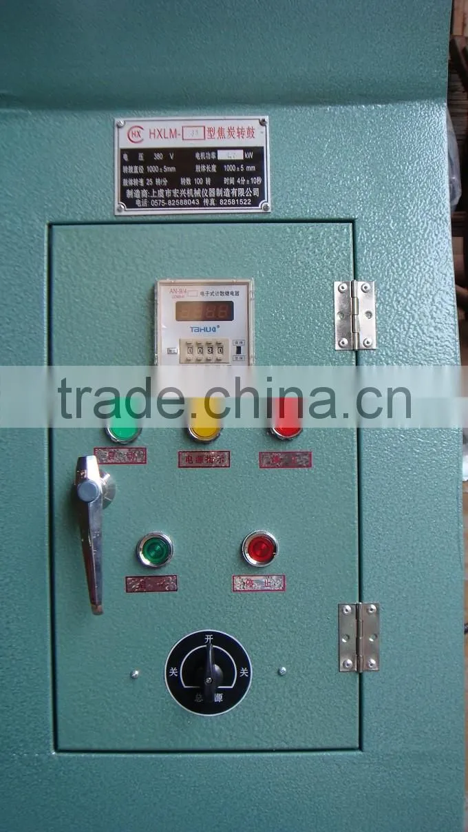 Pressure tester for Coke Revolving Drum, for lab hardness tester