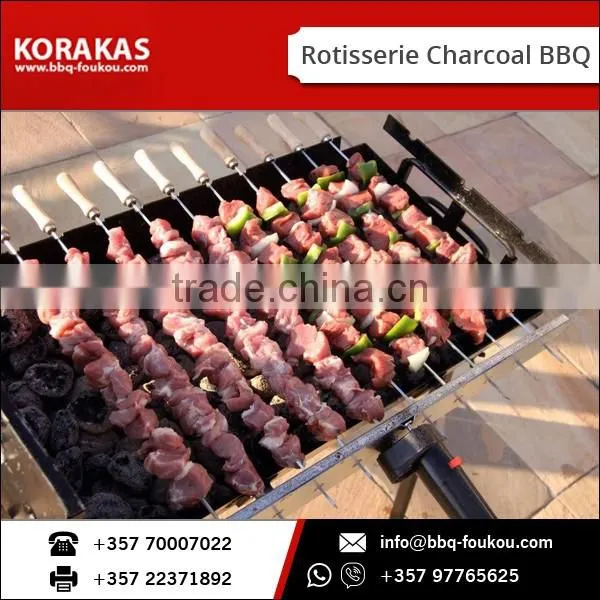 High Quality Modern Barbecue Grill Machine / Charcoal Barbecur Grill
