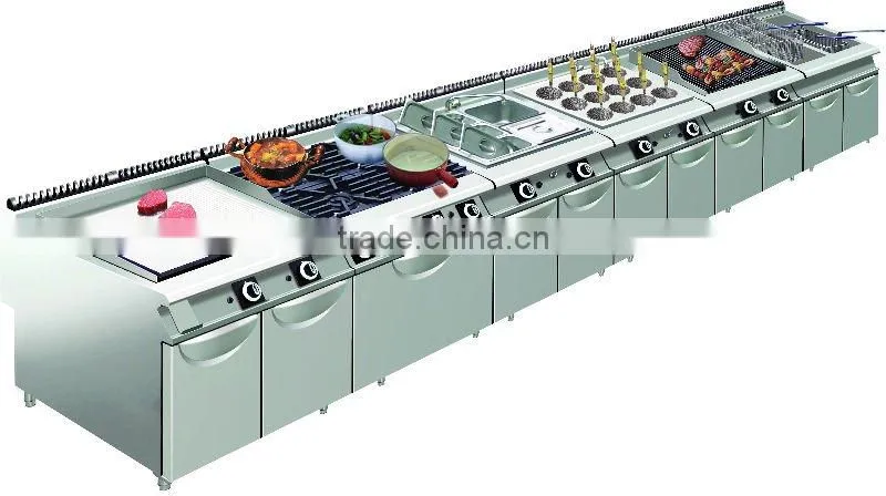 2015 High Quality New griddle with cabinet