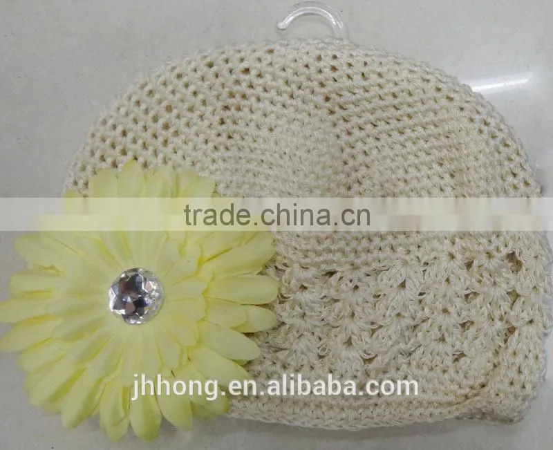 crochet Bows beanie kufi Crochet hats stock