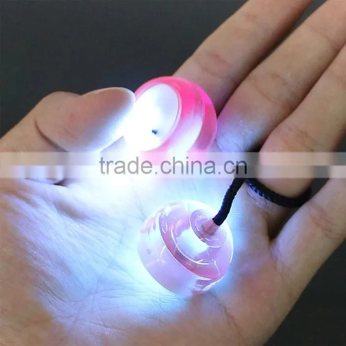 UCHOME 2017 New Arrival Hottest Sale Fidget Thumb Chucks With Led Light