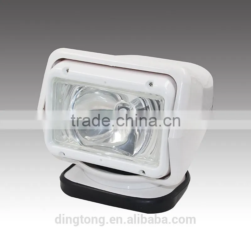 35w/55w china spotlight remote control boat wireless hid search light