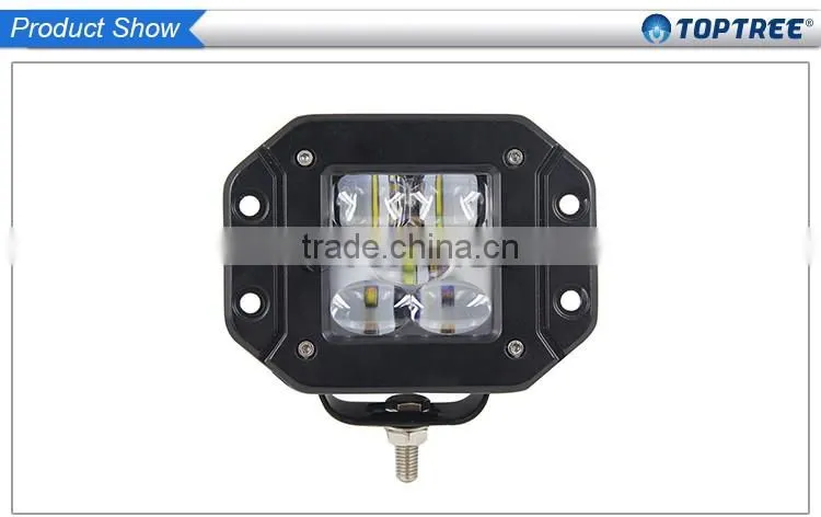 New product led fog lights for jeep wrangler auxiliary light 25w led fog work lamps