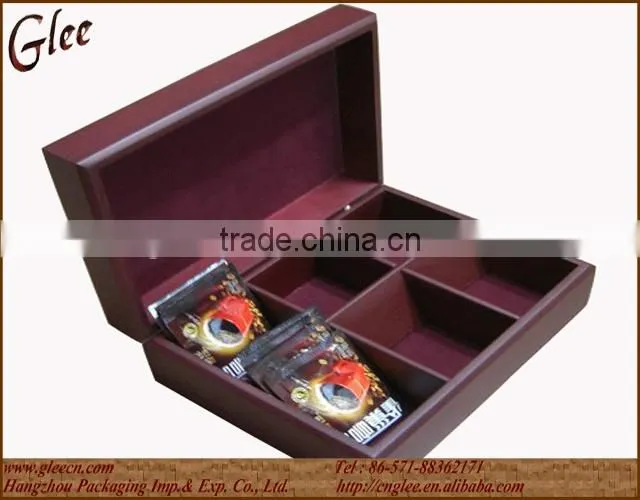 High Grade Wooden Tea Box / Coffee Box