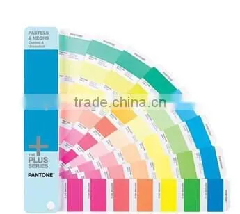 Latest GG1504 PANTONE color chart Pink color