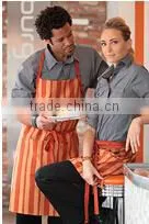 cleaning apron uniform denim aprons wholesale Cheap gift denim aprons