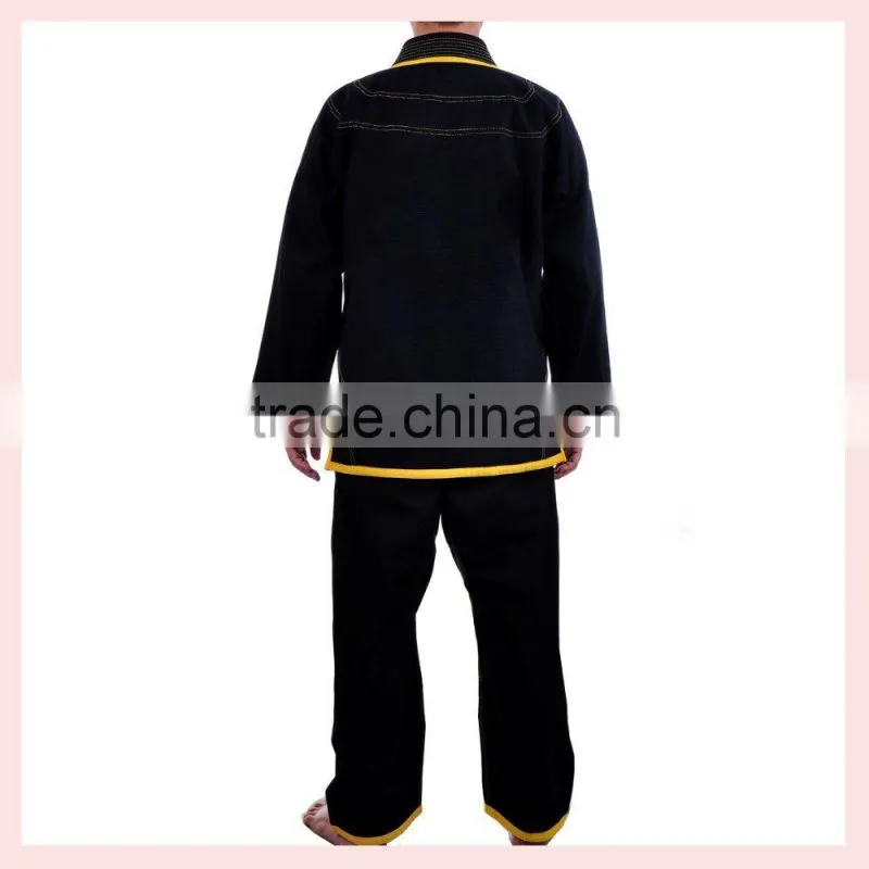 new design cotton ripstop fabric bjj gi pants pearl weave jacket bjj gi kimono with custom woven label