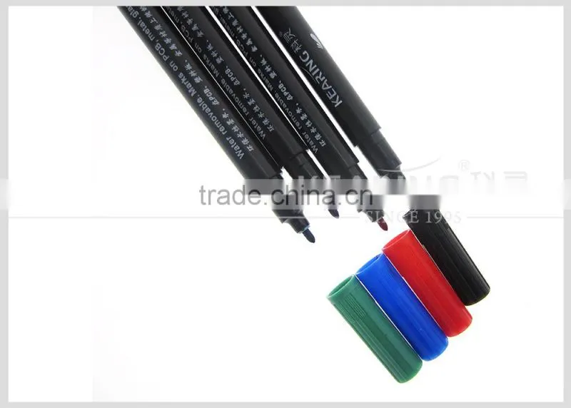 Kearing wet erase marker for glass marking and plastic marking cannot be erased by dry wipe WE10