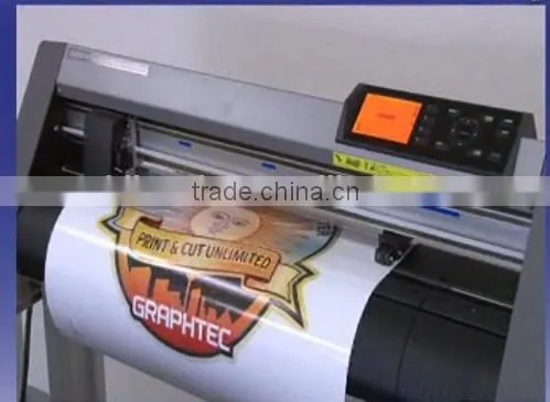 Best rolls vinyl graphtec artcut cutting plotter