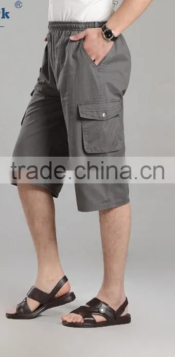man shorts, MTM service half length short