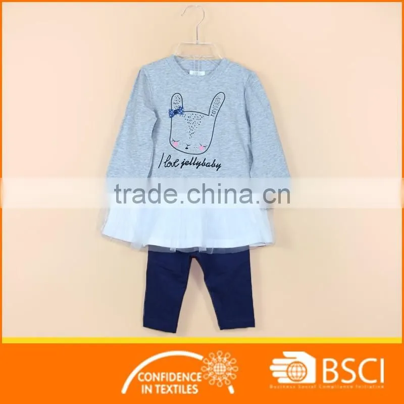 Baby Girl Tutu Dress+ Pant 2pcs Set