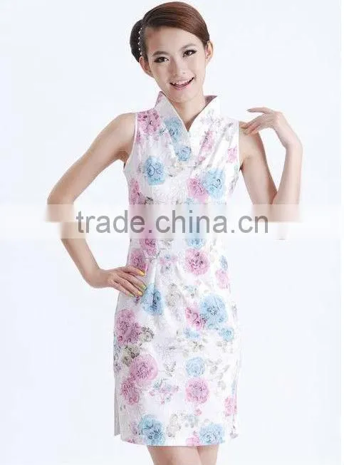 modern qipao