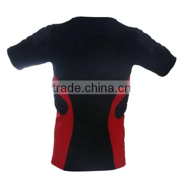 China factory padded Fitnees high quality compression shirt and vest