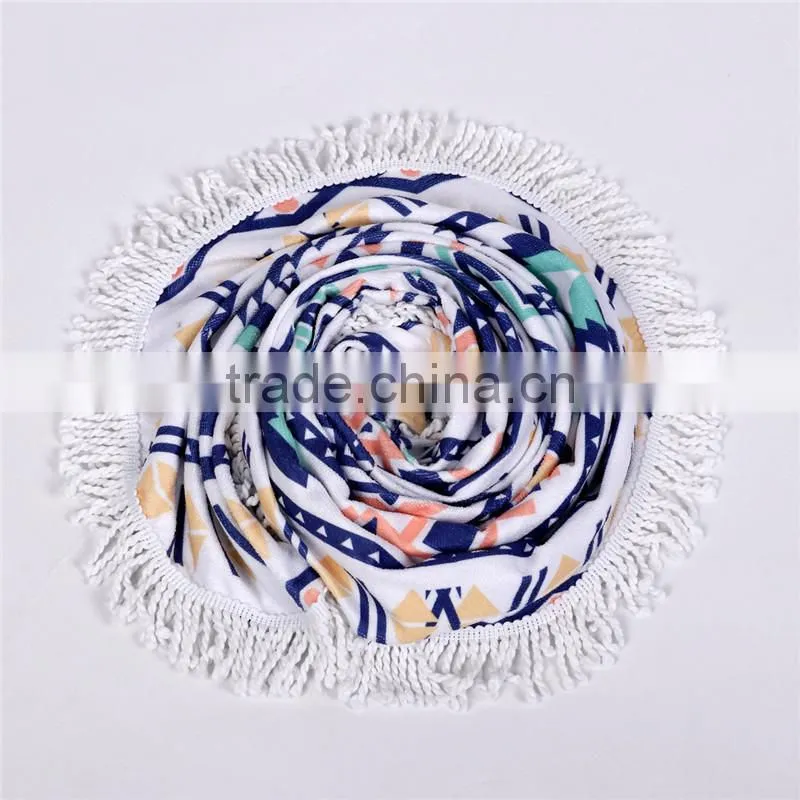 High quality print women summer cover factory sun-proof pad mandala beach towel