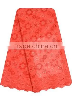 100% Cotton Swiss Voile Laces Fabric SL0409-8
