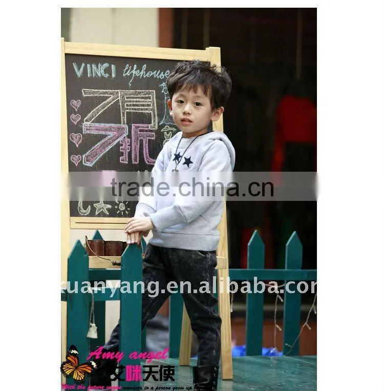 2015 Custom made children clothes wholesale children hoodies for kids
