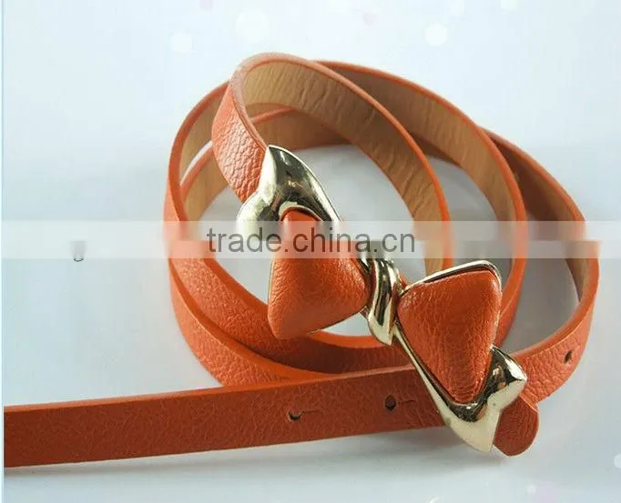 girl's fashion skirt belt