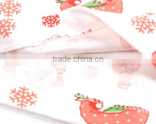2016 Wholesale children cotton pajamas christmas pajamas family cheap sets