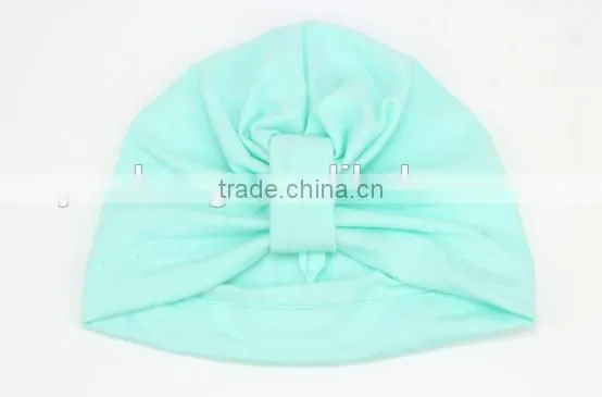 2016 Wholesale blue knot the wind wave sago industry baby's hat