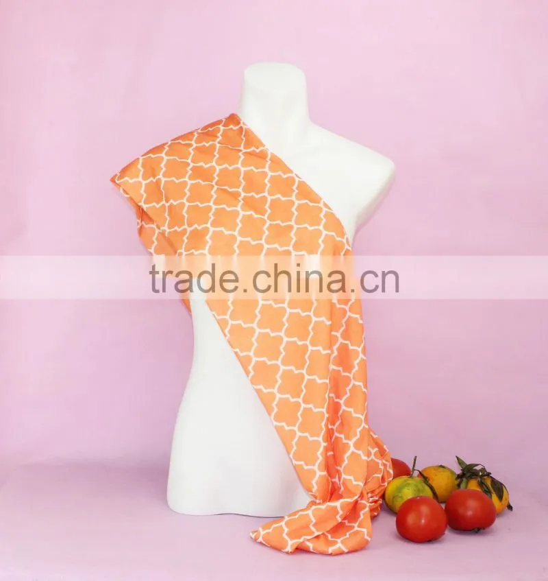 Very soft wholesale plain cotton scarf solid color