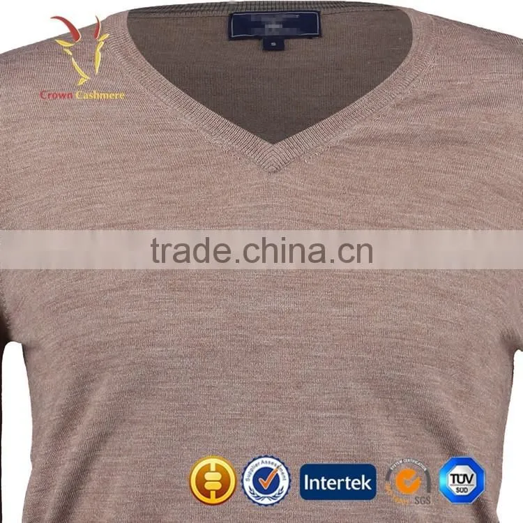 100% Cashmere Mens Sweater Men Cashmere Jumper Mens Sweater