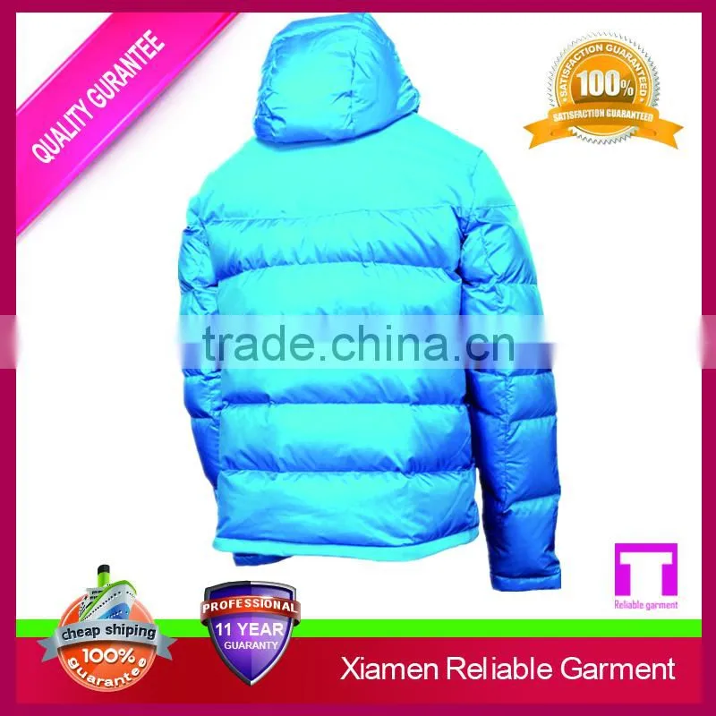 Sports china windproof down jackets