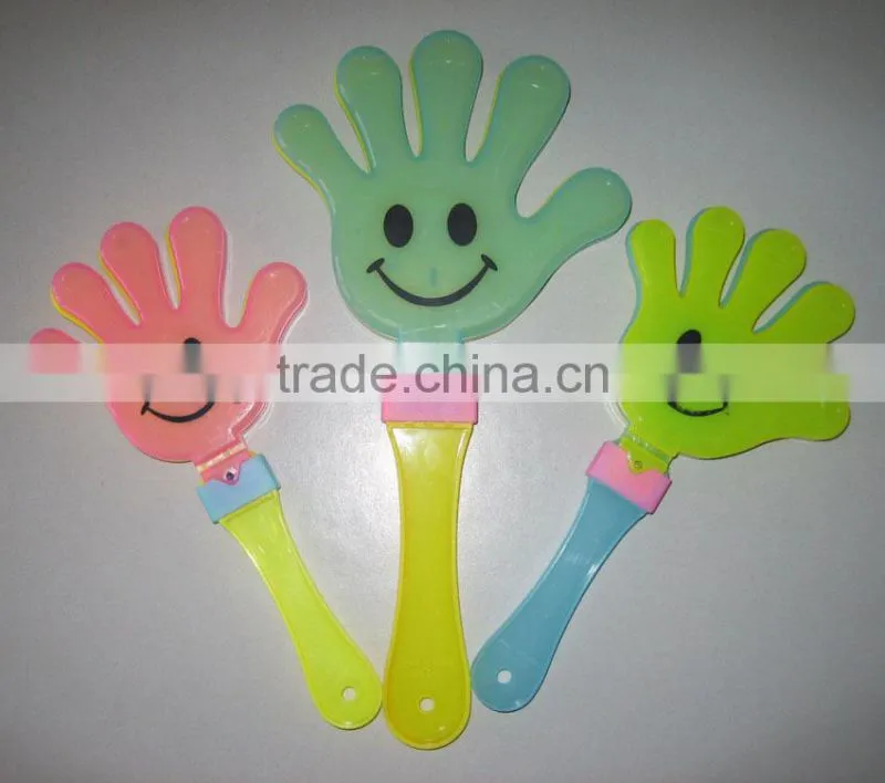 Printed Plastic Hand Clapper