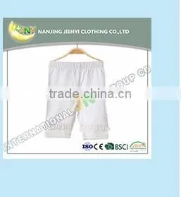 Casual velour baby harem short pants