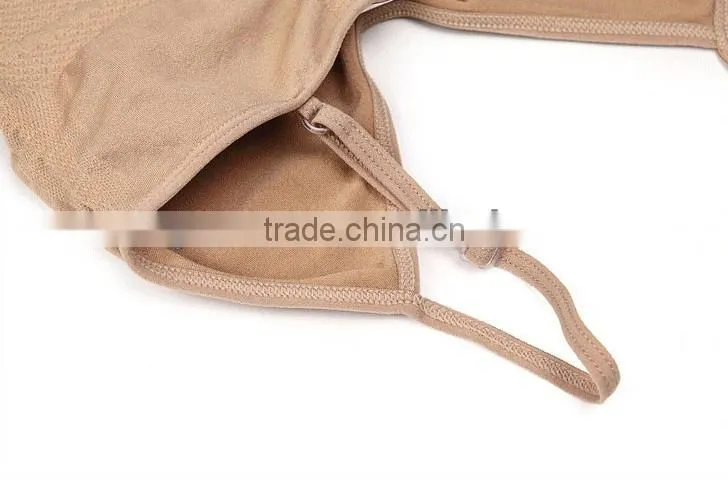 fashion summer plain seamless body shaper for women