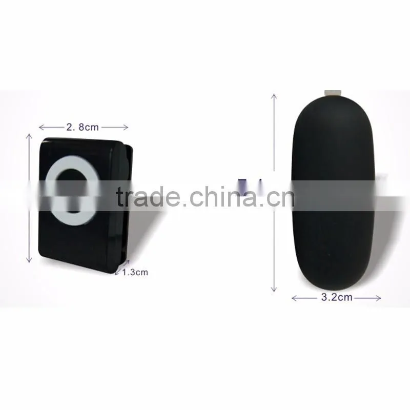 Wireless MP3 Vibrators Mini Bullet Jumping Eggs Sex Toys