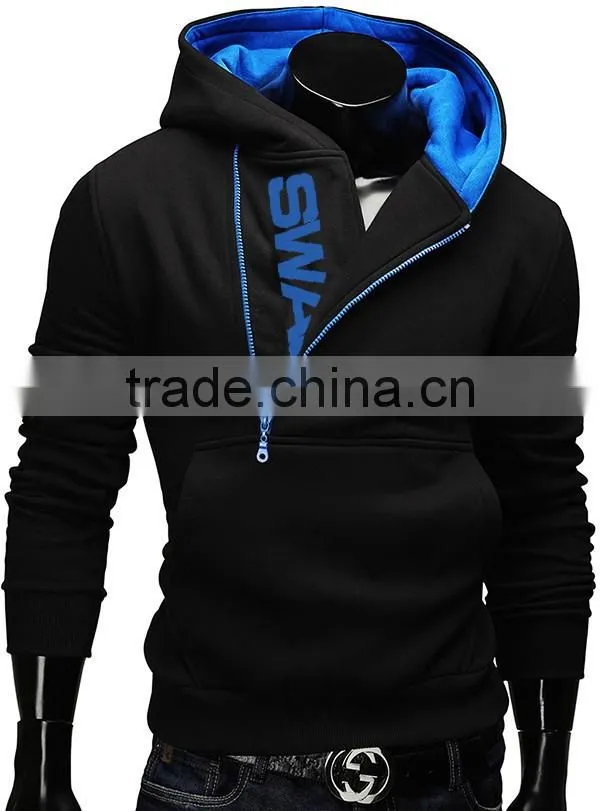 Men Warm Hoodie Hooded Long Sleeve Sweatshirt Tops Jacket Coat Outwear Sweater