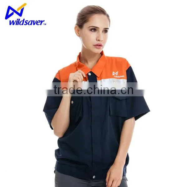 Formal Reflective safety workingclothing for women outdoors working