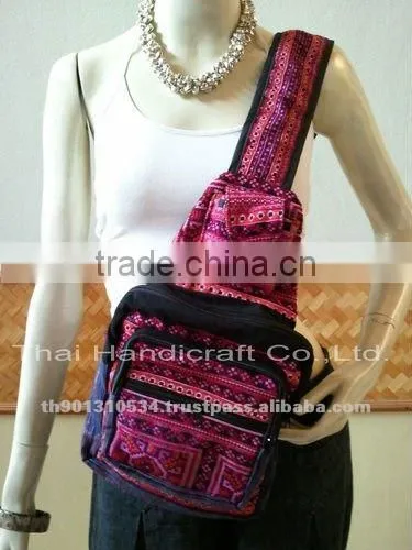 HMONG Hill Tribe Shoulder Bag Cross Body Bag