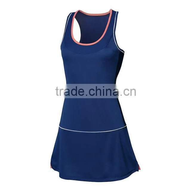 Factory Wholesale Tennis Skirts Cheap Custom Your Own Design Girls Tennis Dresses Wear