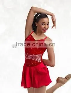 bandage dress Hot yellow fantasy costumes classic ballet costumes satge ballet costume for sale