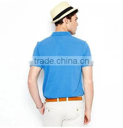 Body fit polo shirt mens slim fit golf shirt uniform golf shirt