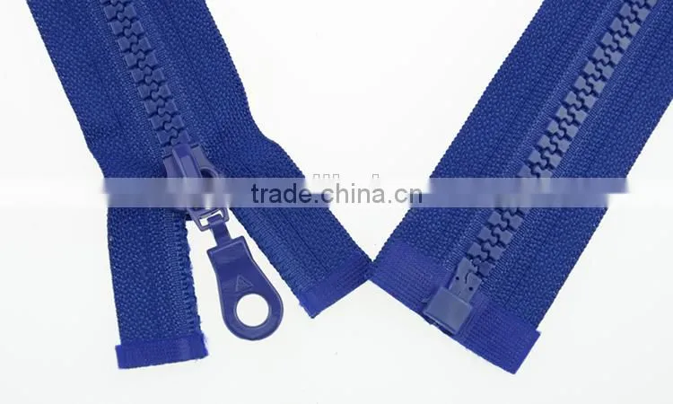 Cheap Price #5 Open End Resin Plastic Zippers