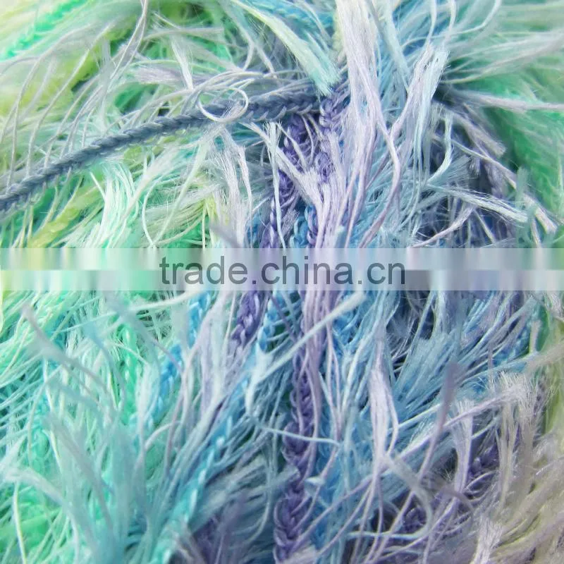 Fancy ribbon yarn