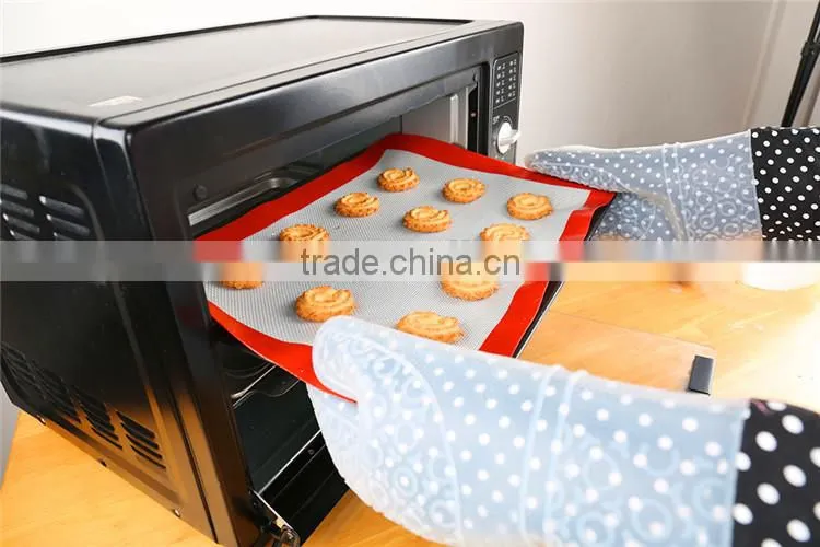 Heat Resistant Nonstick FDA Silicone Cooking Mat,pyramid pan Silicone Baking Mat for Oven Baking