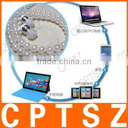 New necklace headphone/earphone with 3.5mm jack