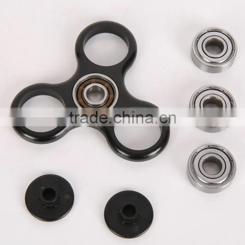 DIY fashion colorful Finger Funny Toy Gift Plastic EDC Hand Spinner for Autism and ADHD