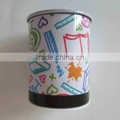 Tin tube sharpener