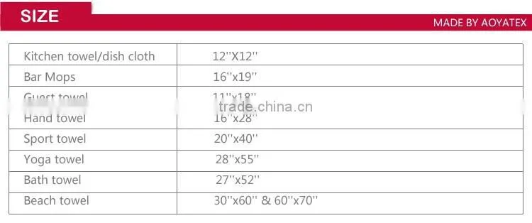 100% printed polyester microfiber tea towel cheap custom tea towels