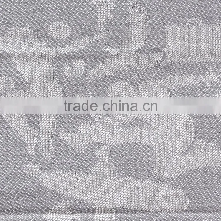 cable knitted printing modacrylic airline blanket