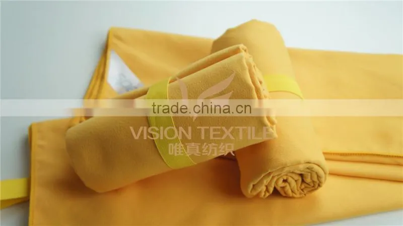 MICROFIBER SUEDE OUTDOOR TOWEL