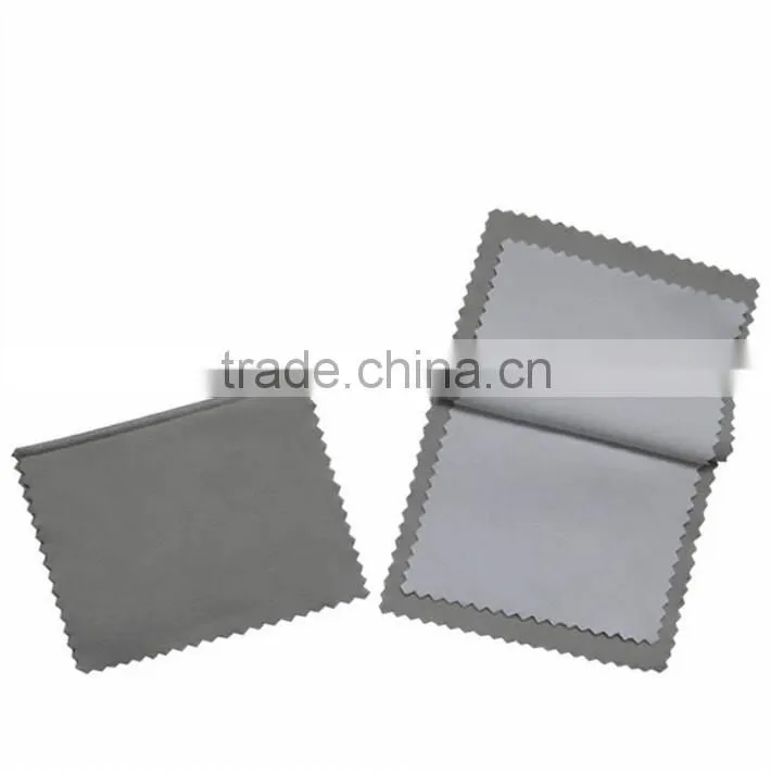 Microfiber Special Treatment Silver Polishing Cloth Jewellery Cleaning Cloth